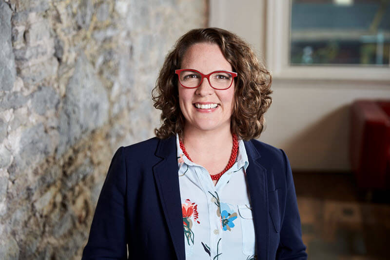 Picture of Gillian Doucet Campbell for ImpactGenerosity.ca
