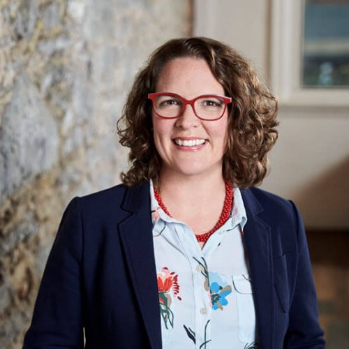 Picture of Gillian Doucet Campbell for ImpactGenerosity.ca